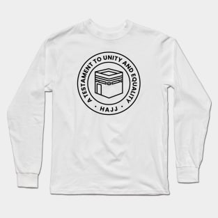 HAJJ WISDOM Long Sleeve T-Shirt